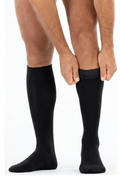 Meia Jobst For Men 20-30 mmHg, 3/4 Panturrilha