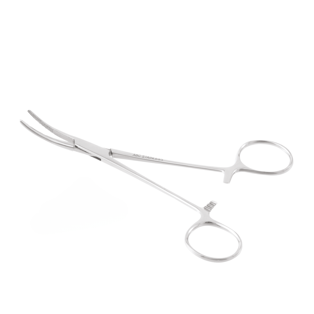 PINÇA KELLY 16CM CURVA ABC