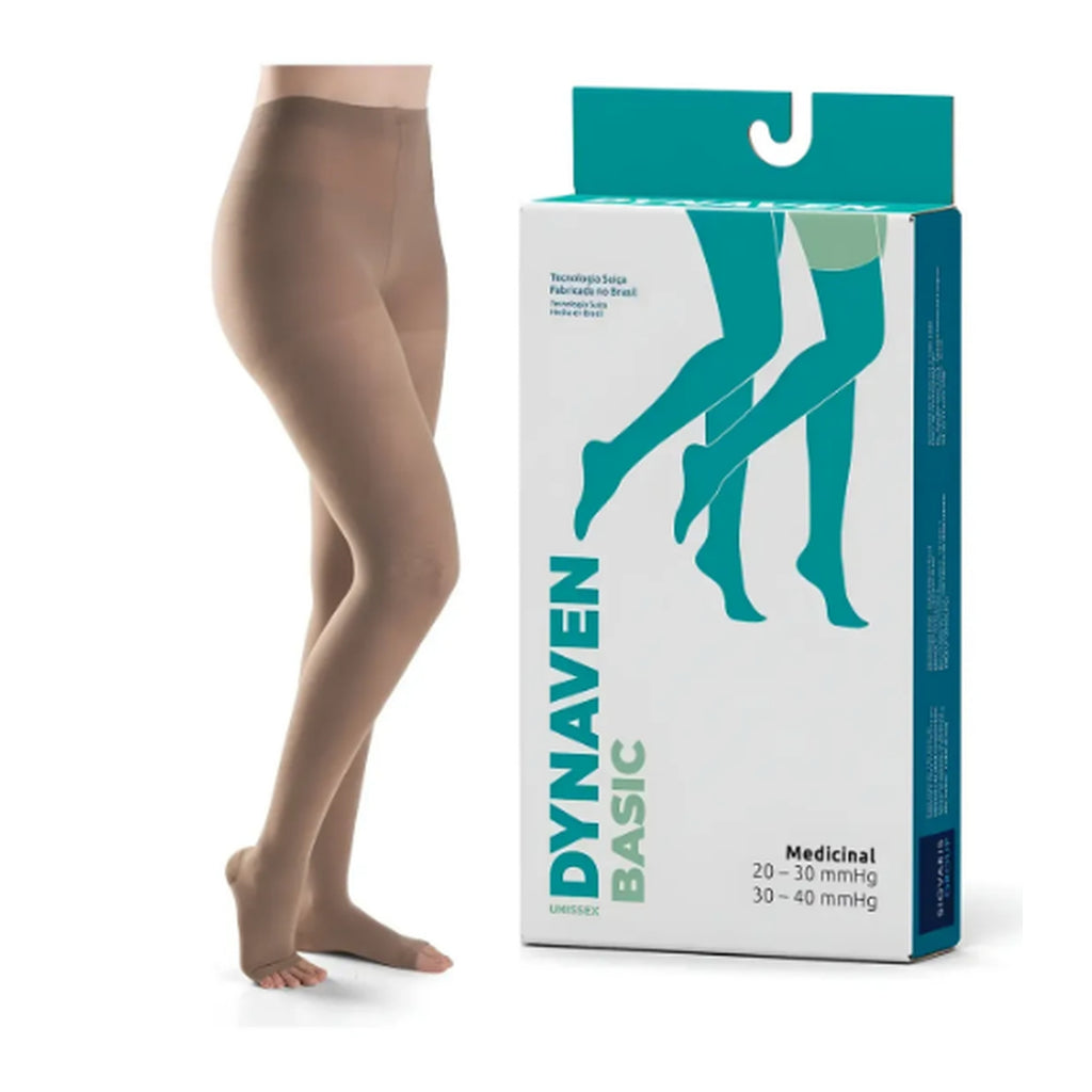 Meia Sigvaris Basic, 20-30 mmHg, Meia Calça