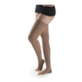 Meia Sigvaris Basic 30-40 mmHg, 7/8 Meia Coxa