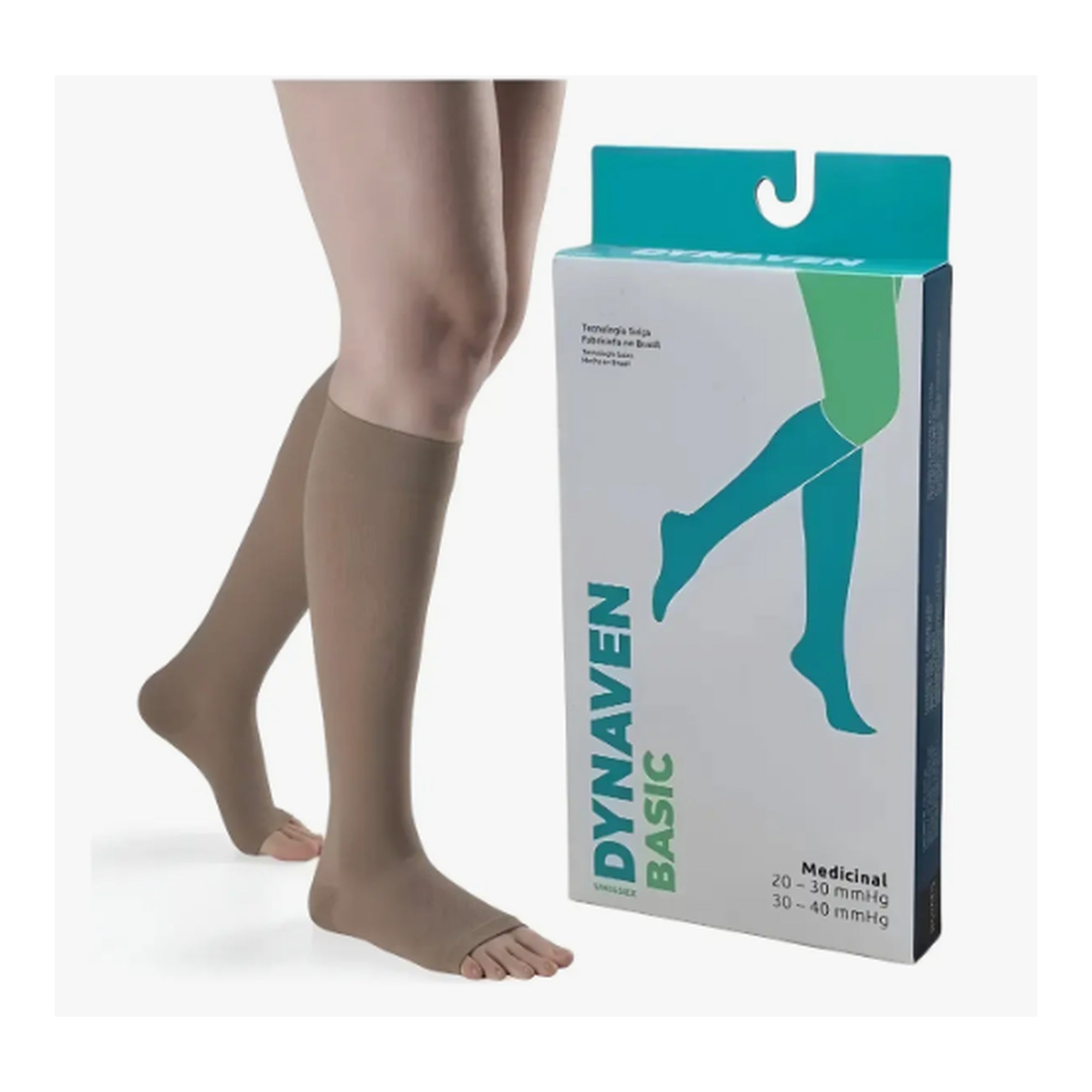 Meia Sigvaris Basic 20-30 mmHg, 3/4 Panturrilha