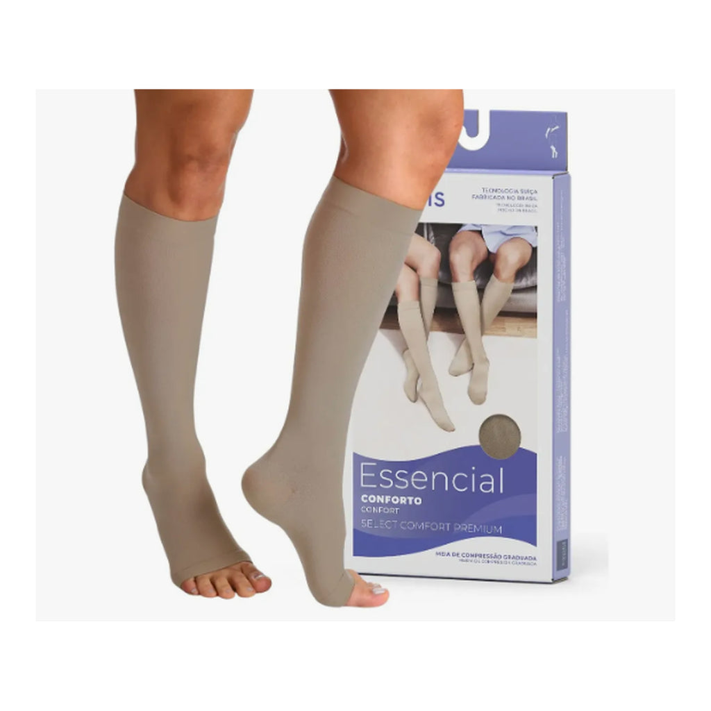 Meia Sigvaris Select Comfort, 20-30 mmHg, 3/4 Panturrilha
