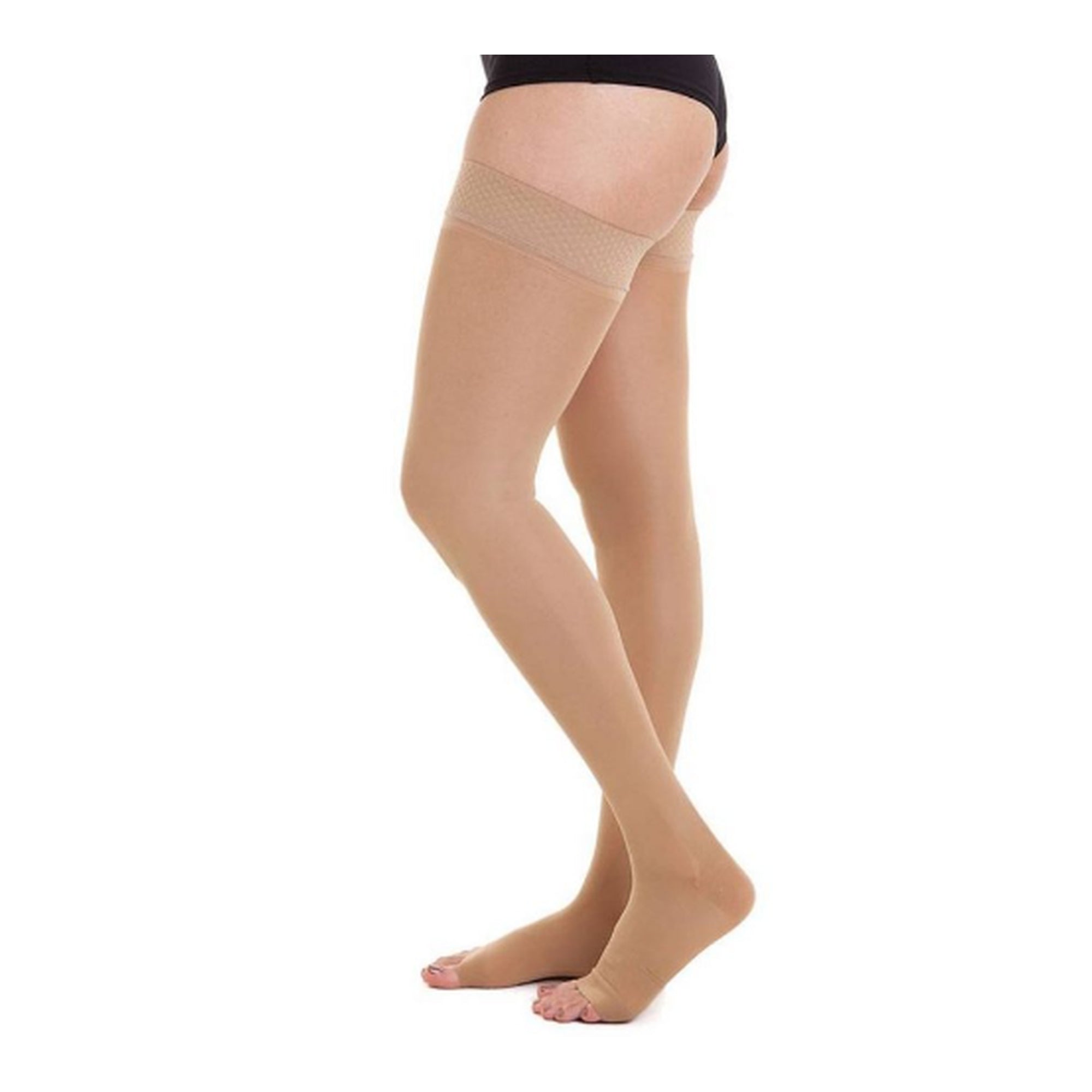 Meia Jobst Opaque 20-30 mmHg, 7/8 Meia Coxa