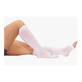 Meia Antitrombo Sigvaris 18-23 mmHg, 3/4 Panturrilha Cor: Branco