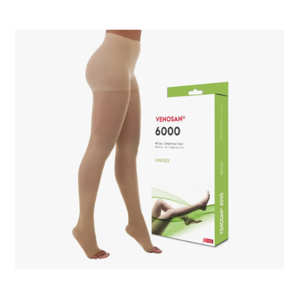 Meia Venosan 6000, 20-30 mmHg, Meia Calça