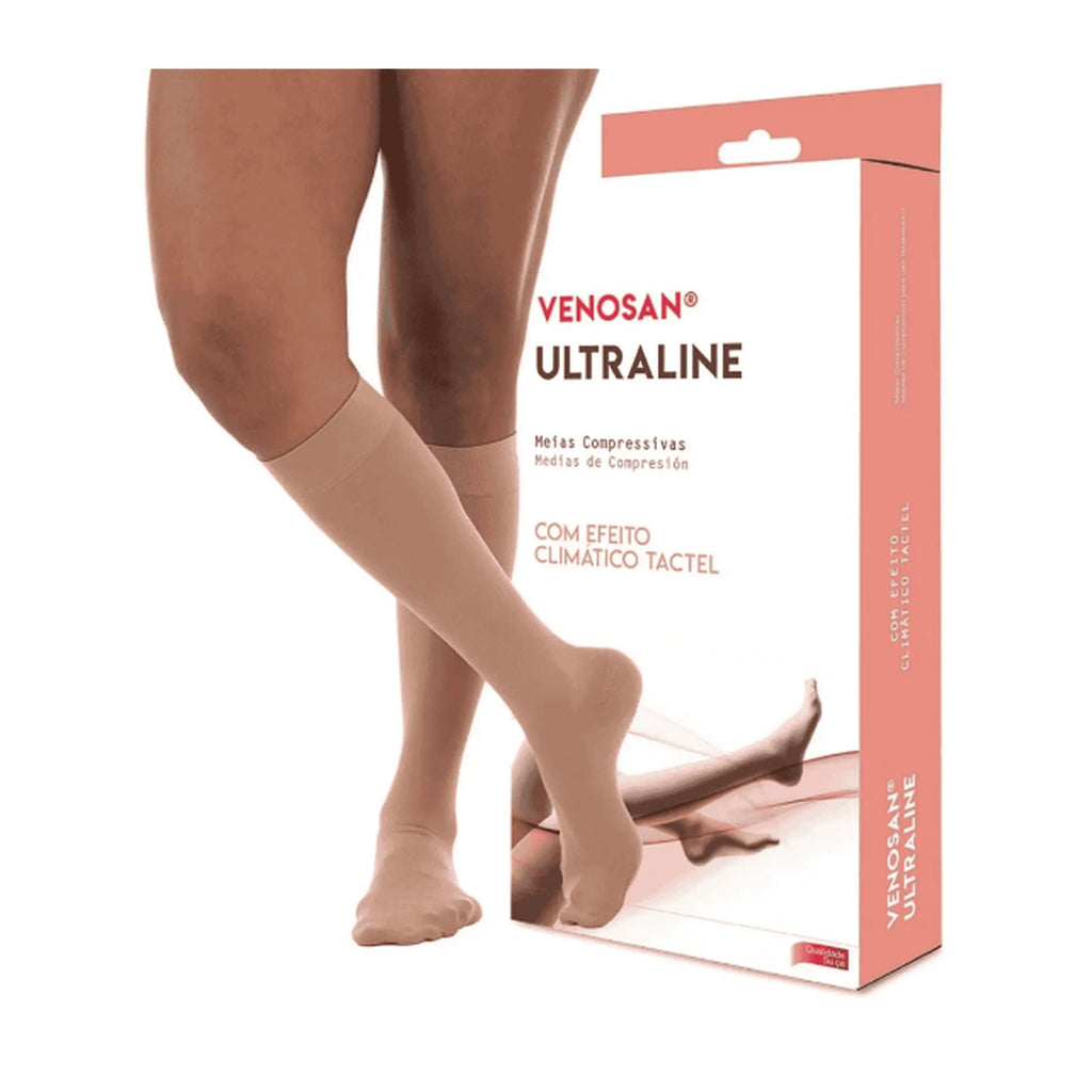 Meia Venosan 4000 Ultraline, 20-30 mmHg, 3/4 Panturrilha