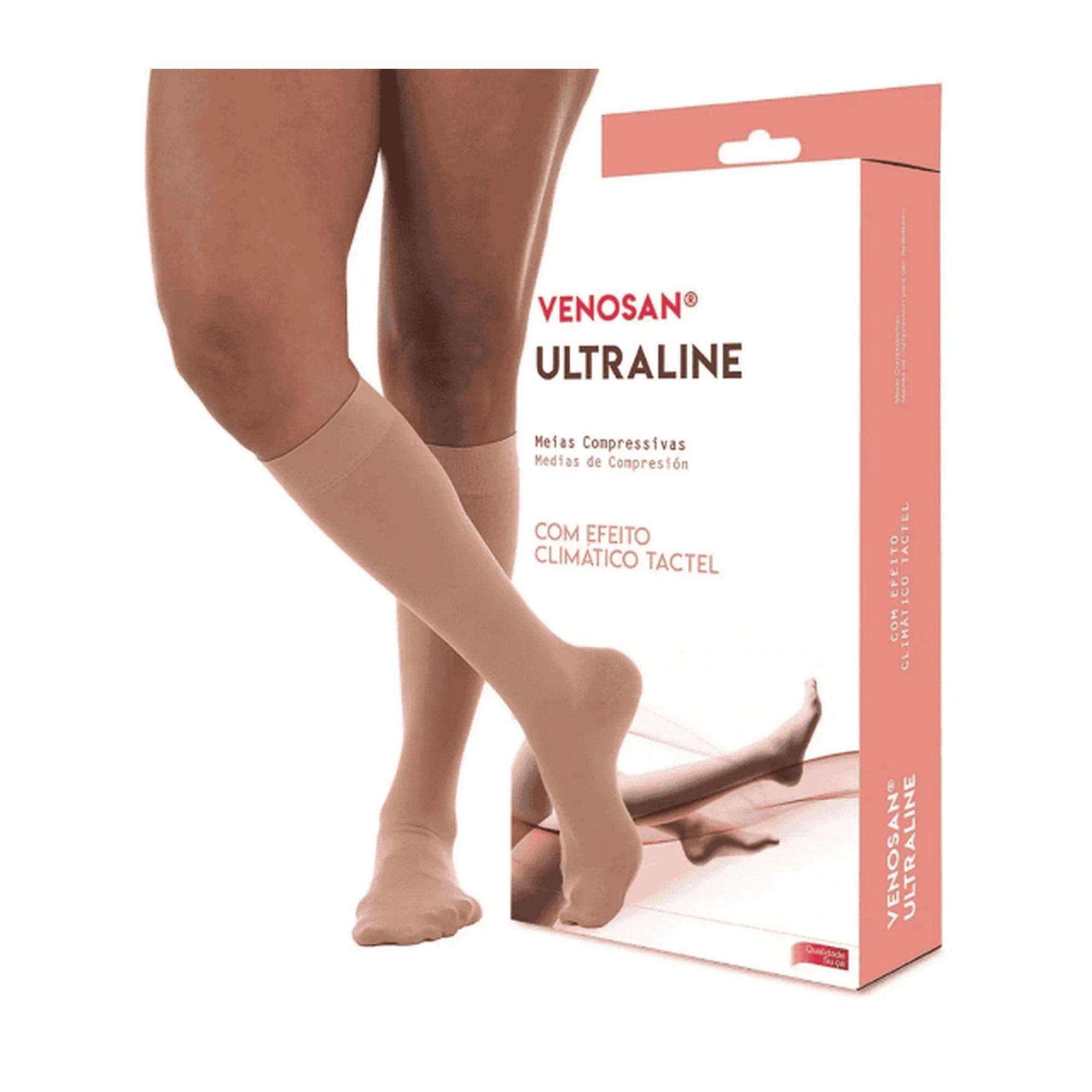 Meia Venosan 4000 Ultraline, 20-30 mmHg, 3/4 Panturrilha